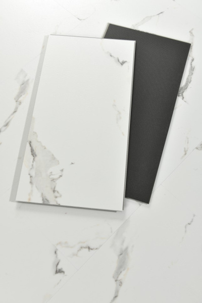 "Madera"SPC Expert Vinil №815 Мрамор дикий 626*313*4 мм+1,5мм 1уп-2,3512м2/12шт